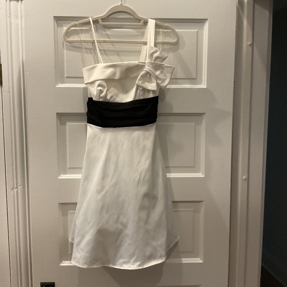 Teeze Junior White Formal Dress